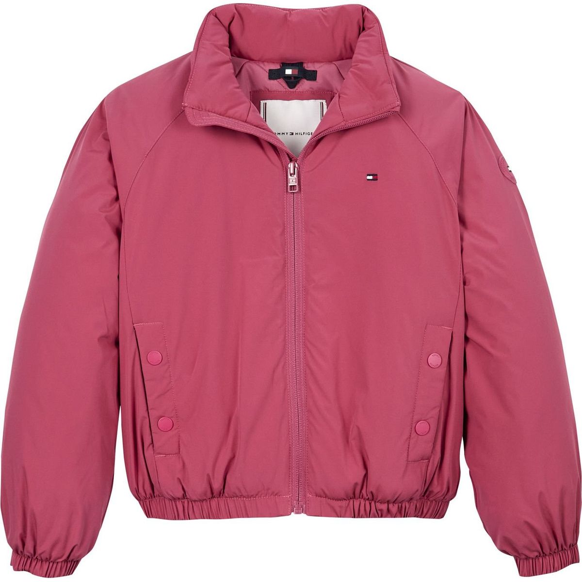 TOMMY HILFIGER - Rompe rosa viento ligero para niñas Tommy Hilfiger