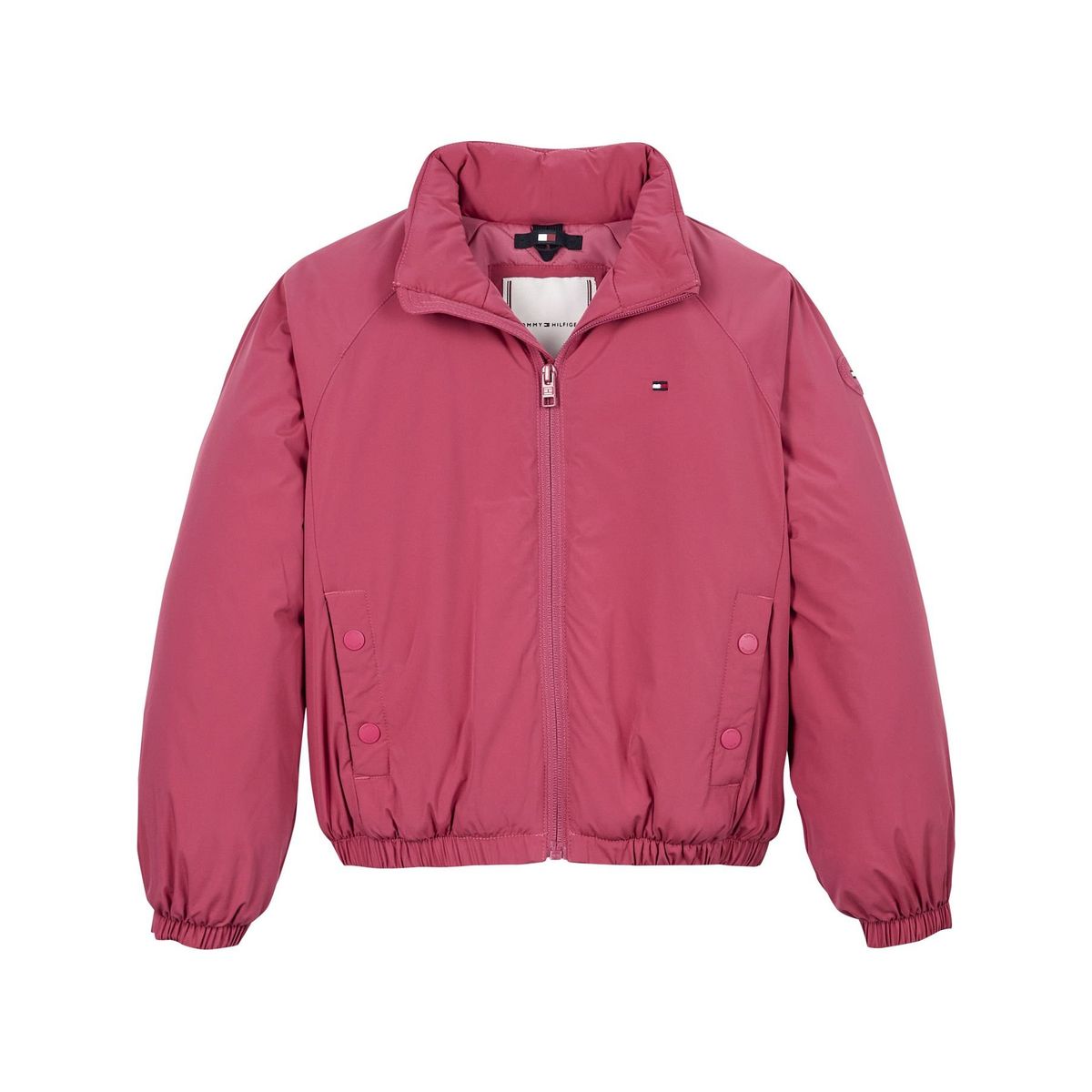 TOMMY HILFIGER - Rompe rosa viento ligero para niñas Tommy Hilfiger