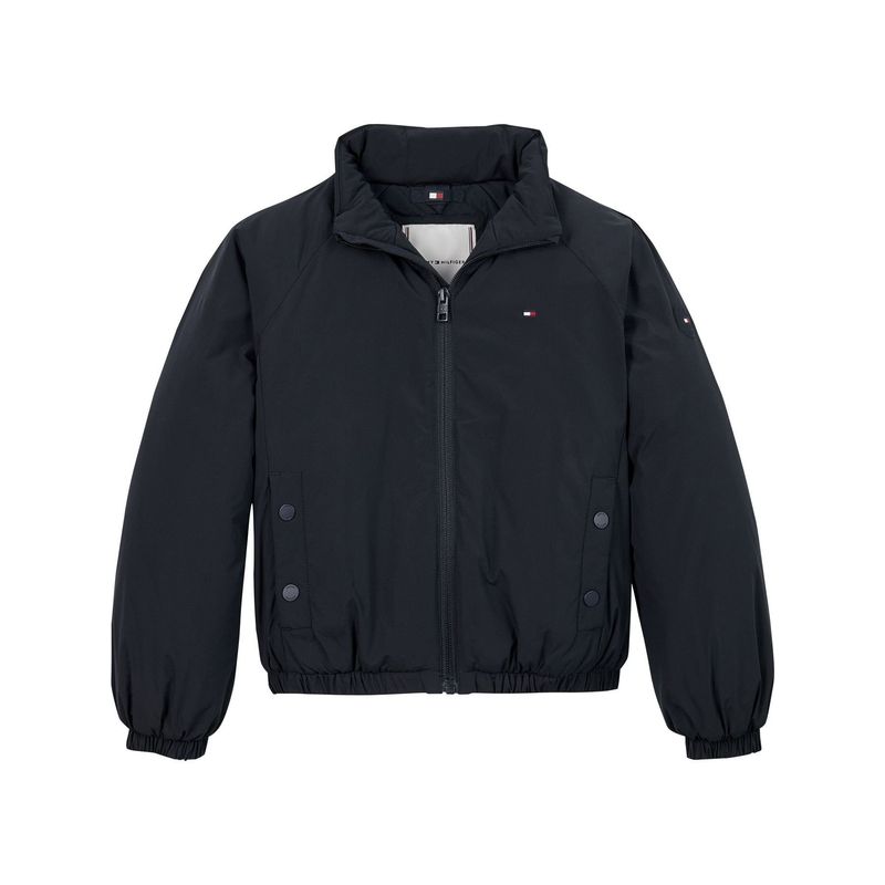 TOMMY HILFIGER - Rompe azul viento ligero para niñas Tommy Hilfiger