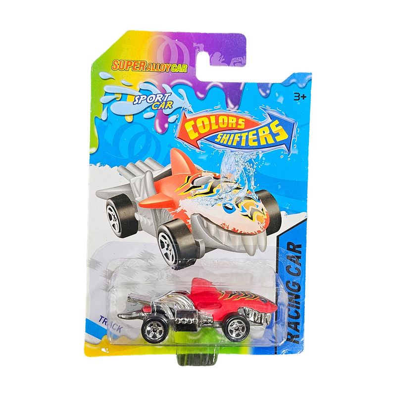 LOOMPA - Juguete Carro Cambia Color Agua Racing Colors Shifters