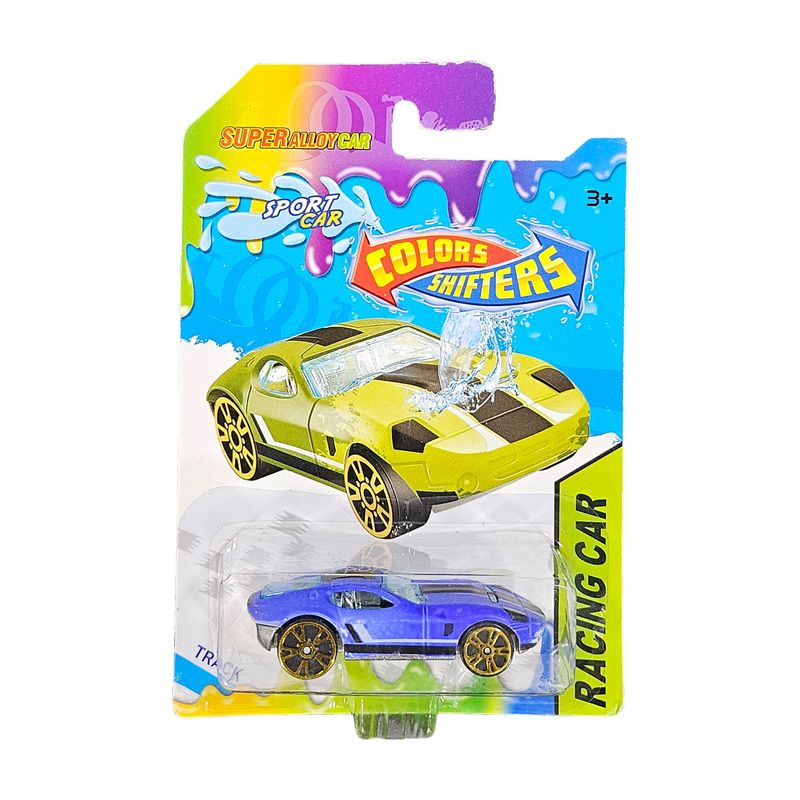 LOOMPA - Juguete Carro Cambia Color Agua Racing Colors Shifters