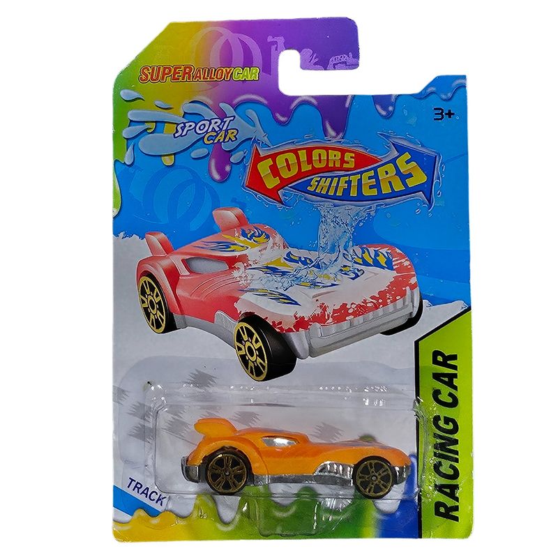 LOOMPA - Juguete Carro Cambia Color Agua Racing Colors Shifters