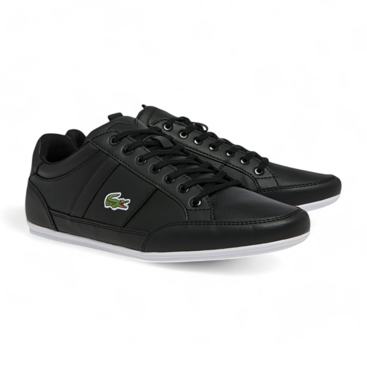 LACOSTE - Zapatilla Hombre Lacoste Chaymon A0038 Negro
