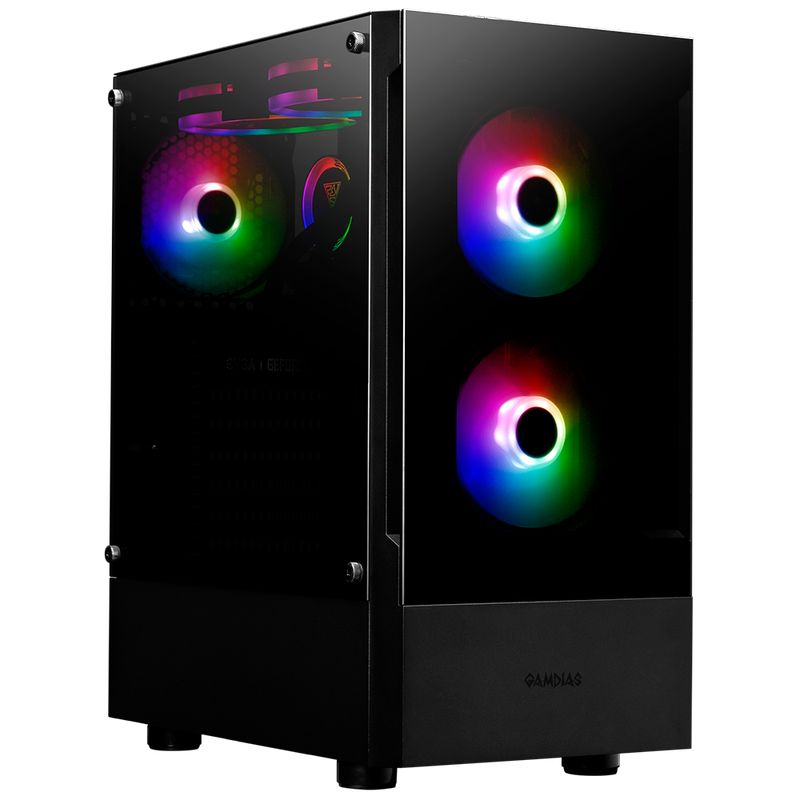 GAMDIAS - Caja ATX Gamdias Talos E3 Negro