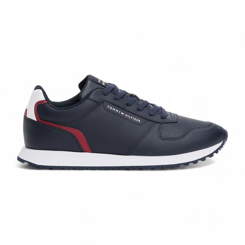 TOMMY HILFIGER - Zapatilla Hombre Tommy Hilfiger M05453 Azul