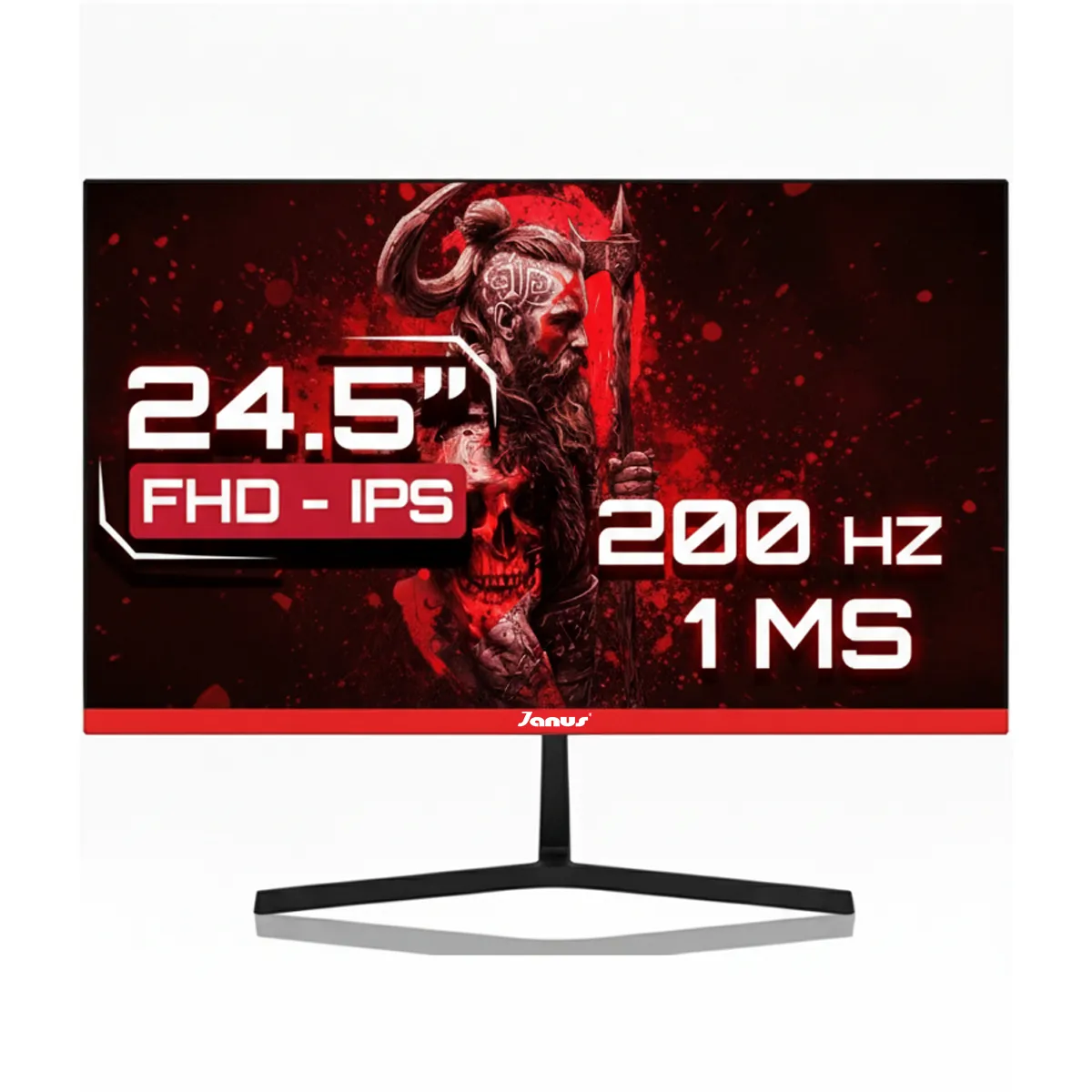 JANUS - Monitor Gamer Janus 24.5 IPS 200Hz 1ms