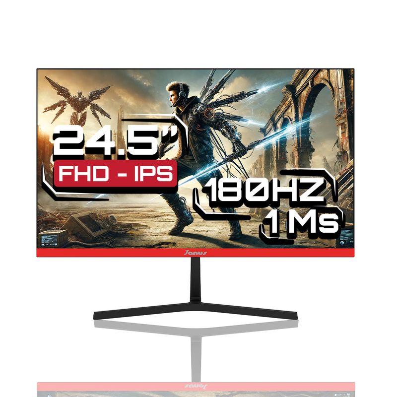 JANUS - Monitor Gamer Janus 24.5 IPS 180Hz 1ms