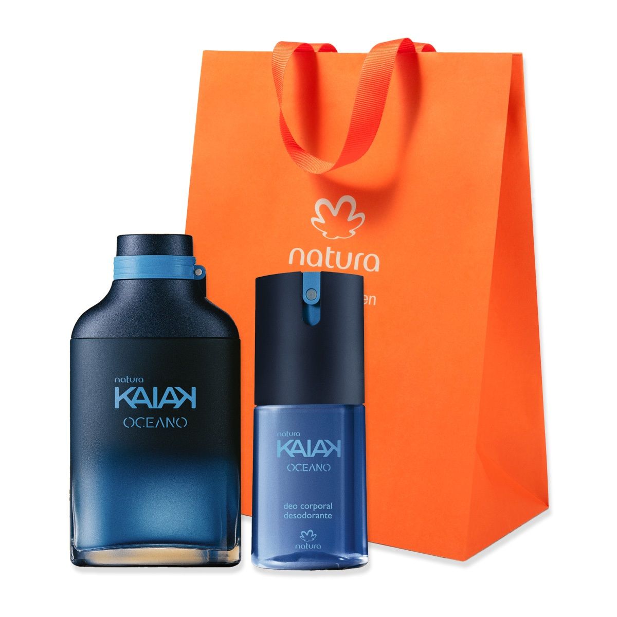 NATURA - Set Perfume Kaiak Océano Masculino de Natura 100 ml