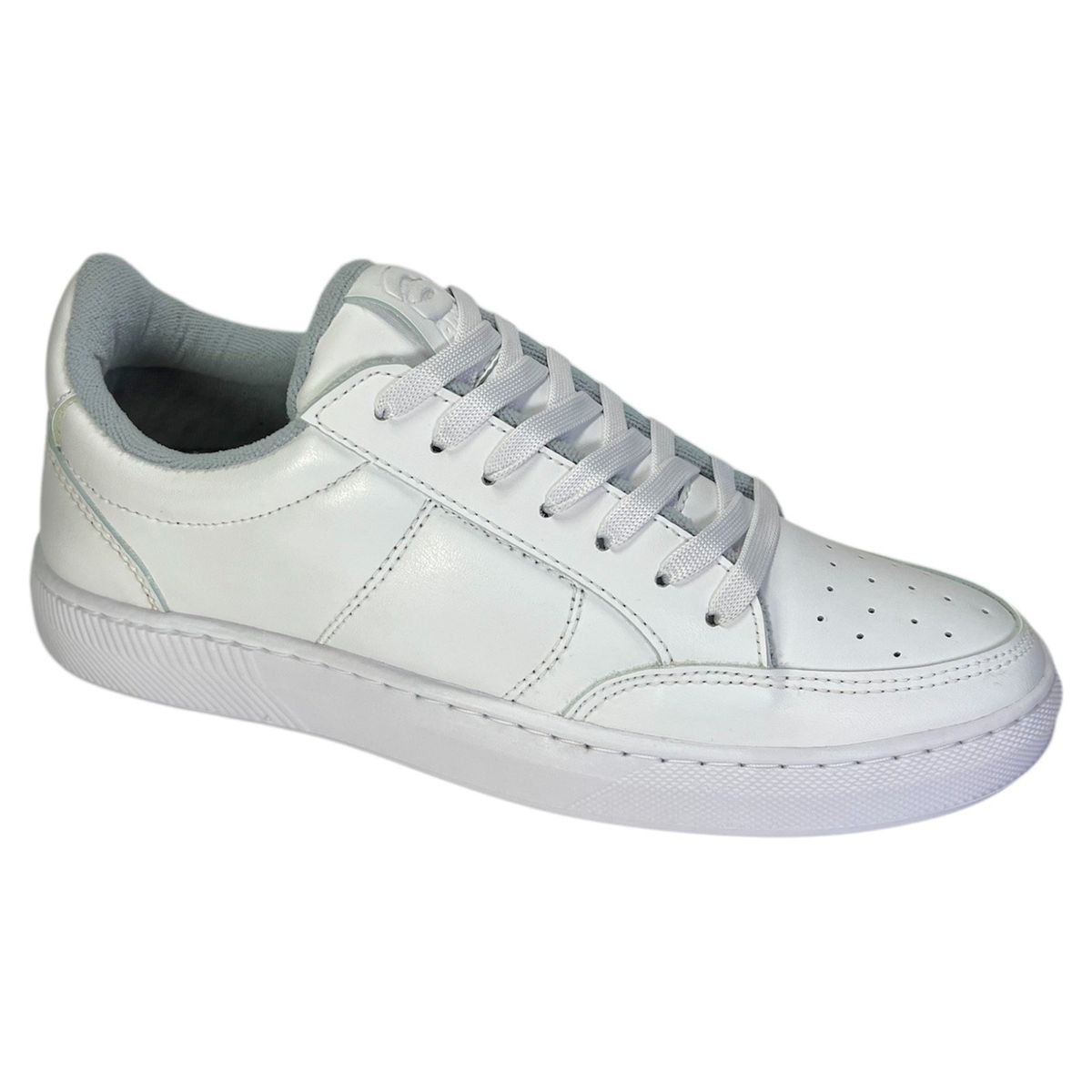 CALZADO BONT - Tenis Colegial Cosido Blanco Para Niño Y Niña Bont C05