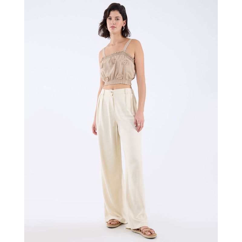 SEVEN SEVEN - Pantalon Para Mujer  Color Beige Marca Seven Seven #28071793