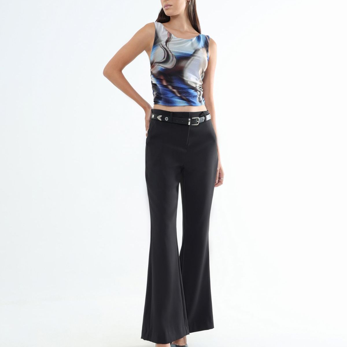 SEVEN SEVEN - Pantalon Para Mujer  Color Negro Marca Seven Seven #28071812