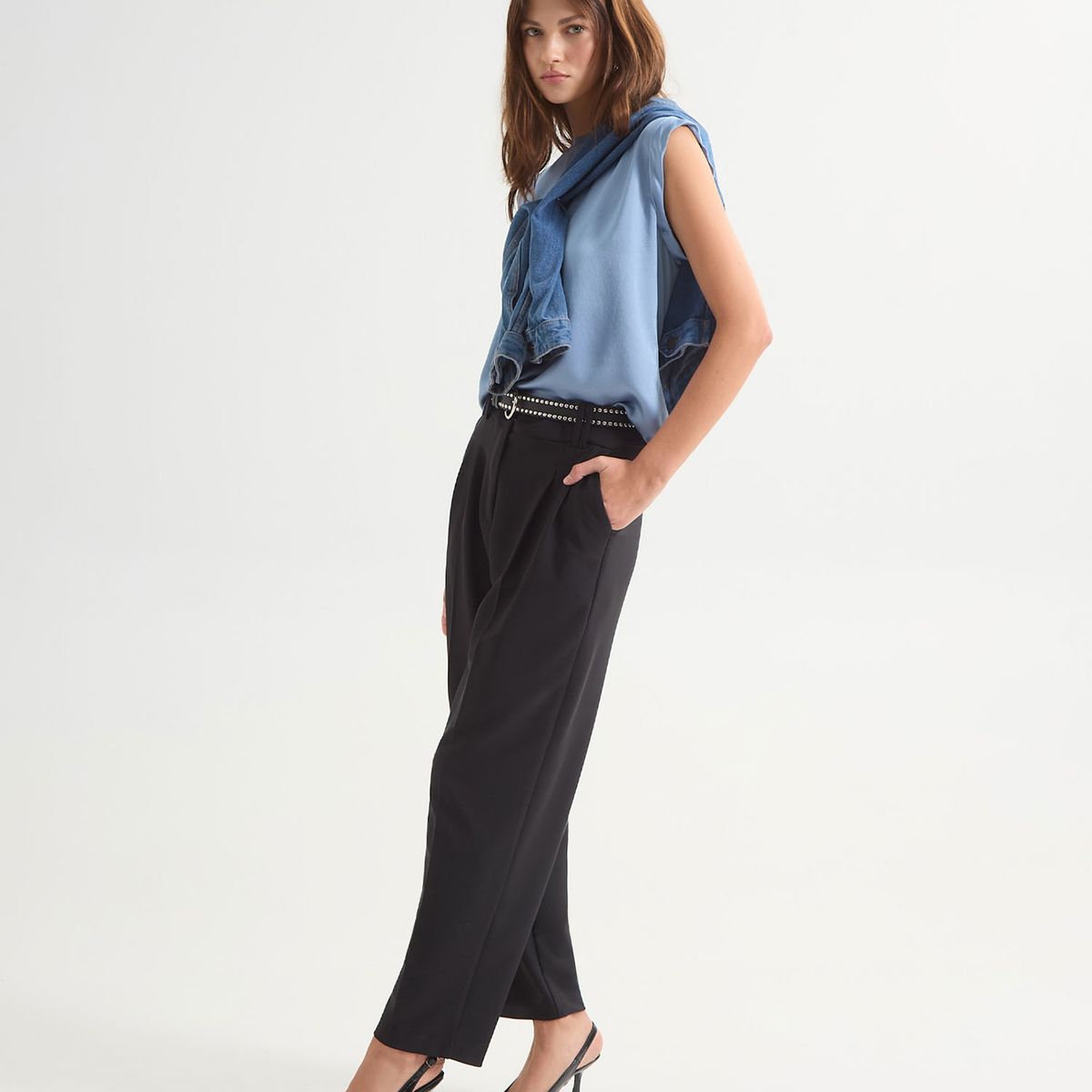 SEVEN SEVEN - Pantalon Para Mujer  Color Negro Marca Seven Seven #28071835