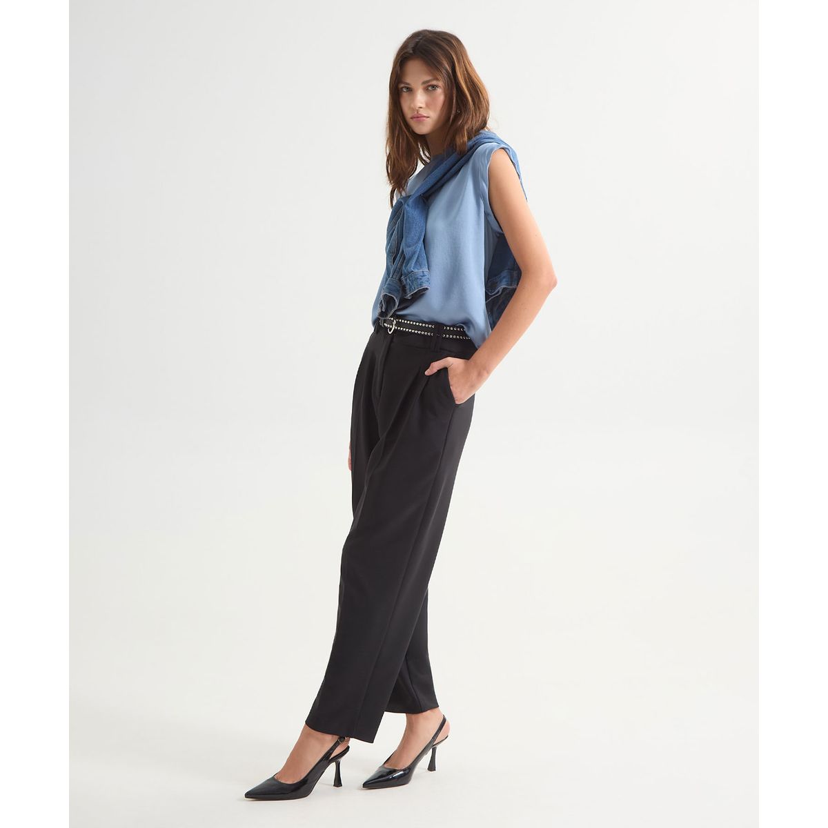 SEVEN SEVEN - Pantalon Para Mujer  Color Negro Marca Seven Seven #28071835
