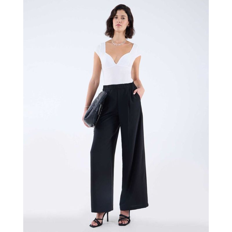 SEVEN SEVEN - Pantalon Para Mujer  Color Negro Marca Seven Seven #28071821