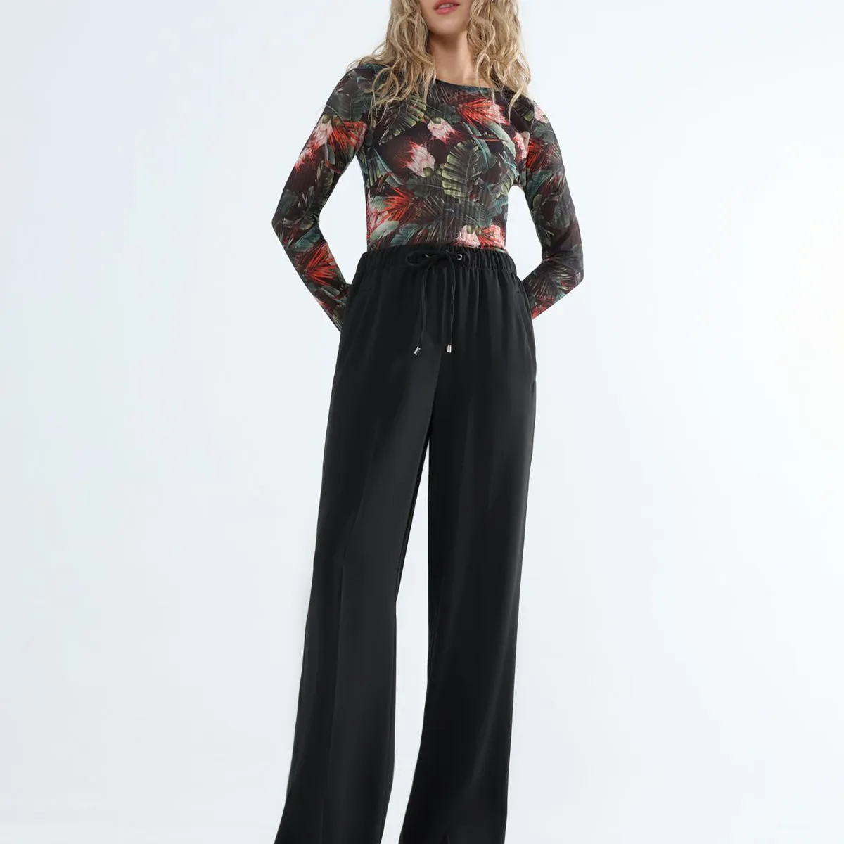SEVEN SEVEN - Pantalon Para Mujer  Color Negro Marca Seven Seven #28071810