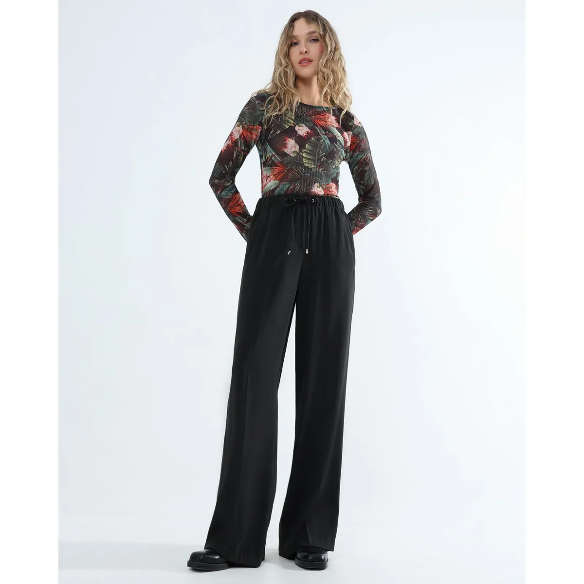 SEVEN SEVEN - Pantalon Para Mujer  Color Negro Marca Seven Seven #28071810