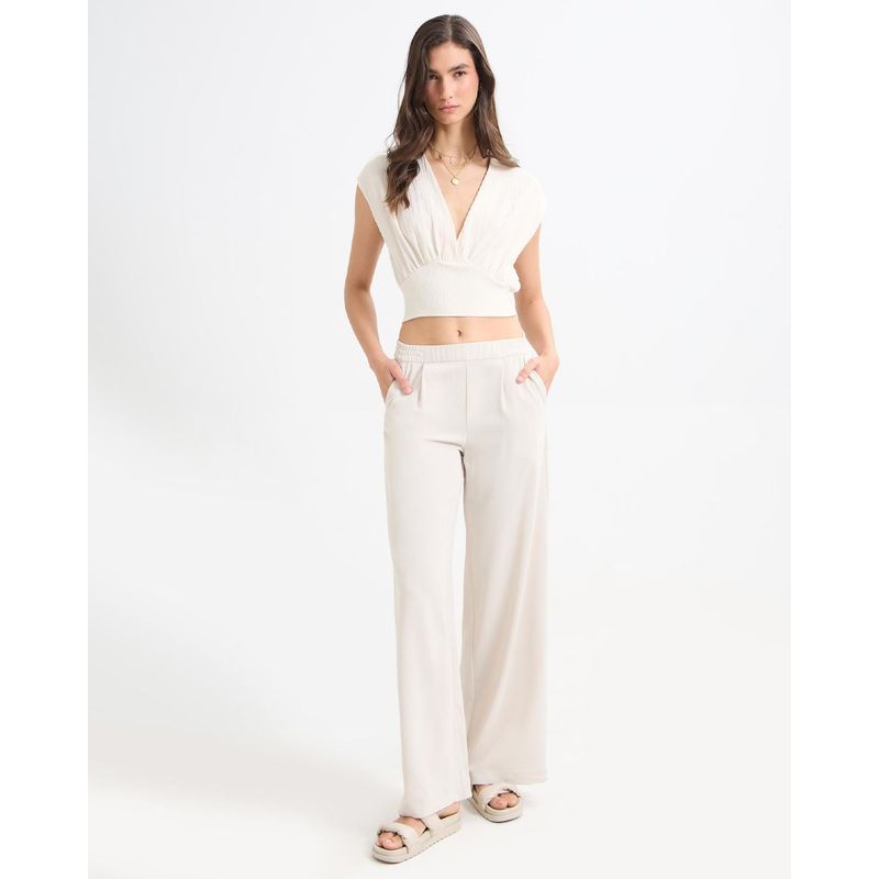 SEVEN SEVEN - Pantalon Para Mujer  Color Beige Marca Seven Seven #28071823