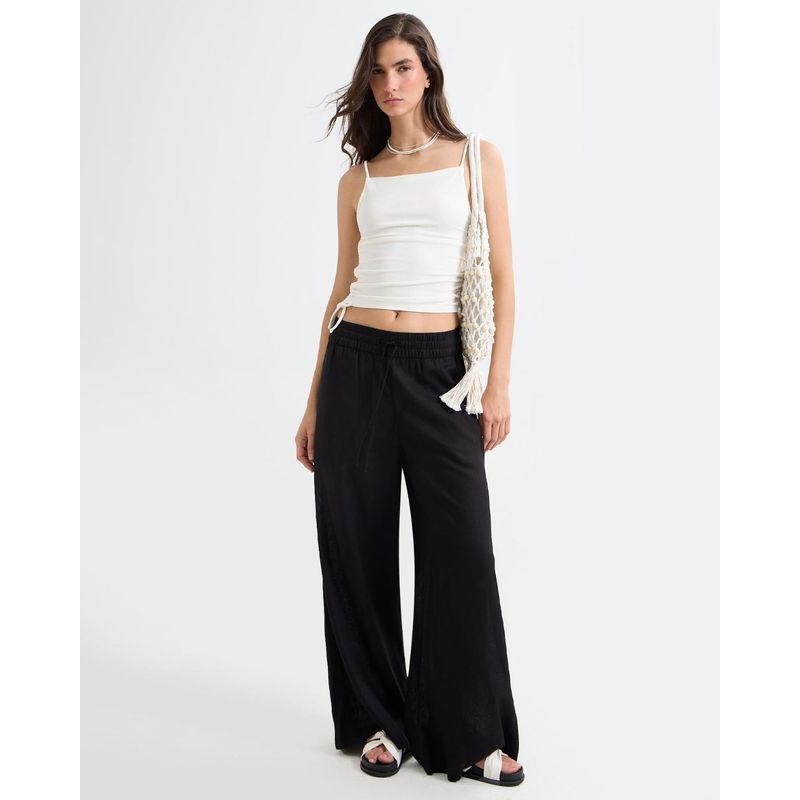 SEVEN SEVEN - Pantalon Para Mujer  Color Negro Marca Seven Seven #28071851