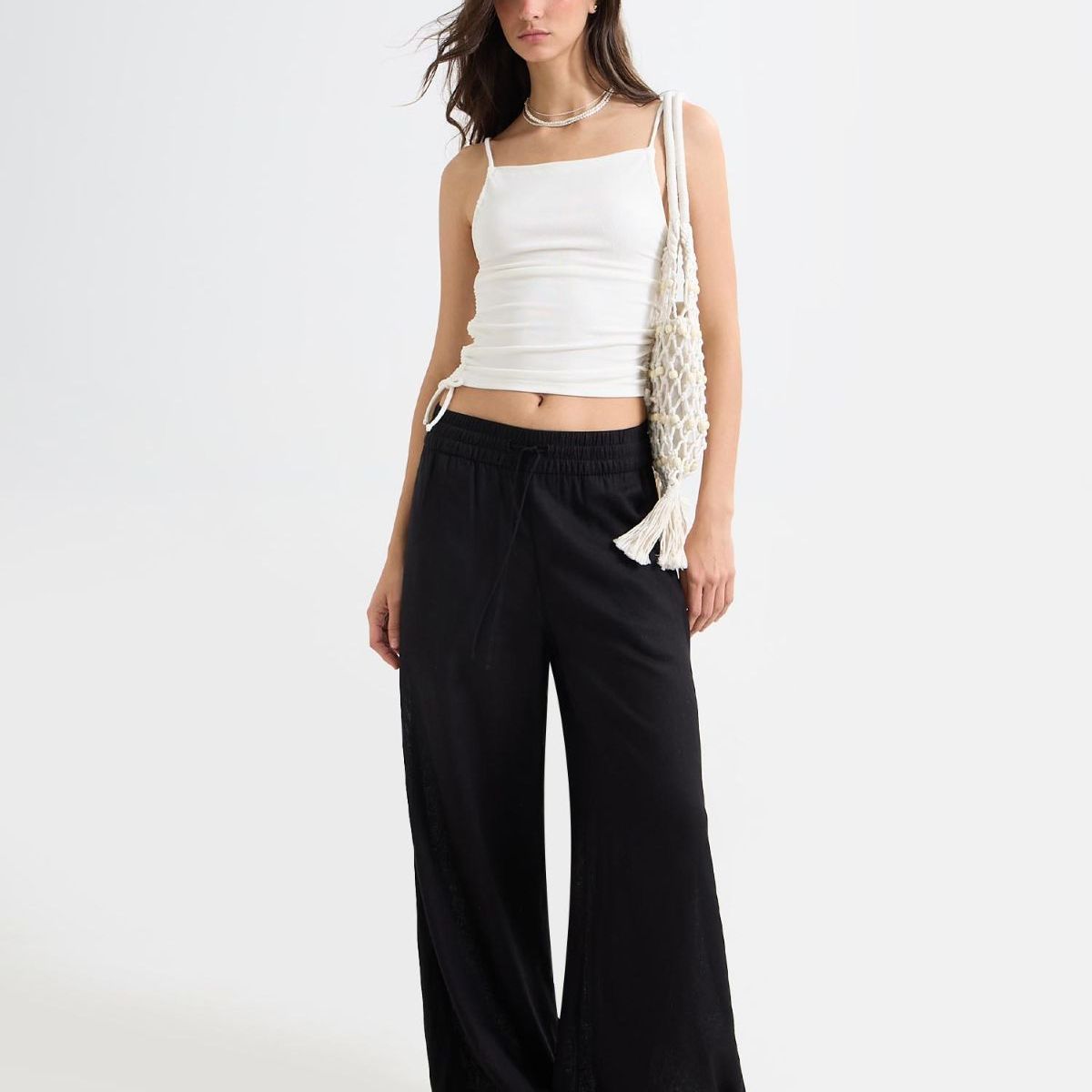 SEVEN SEVEN - Pantalon Para Mujer  Color Negro Marca Seven Seven #28071851