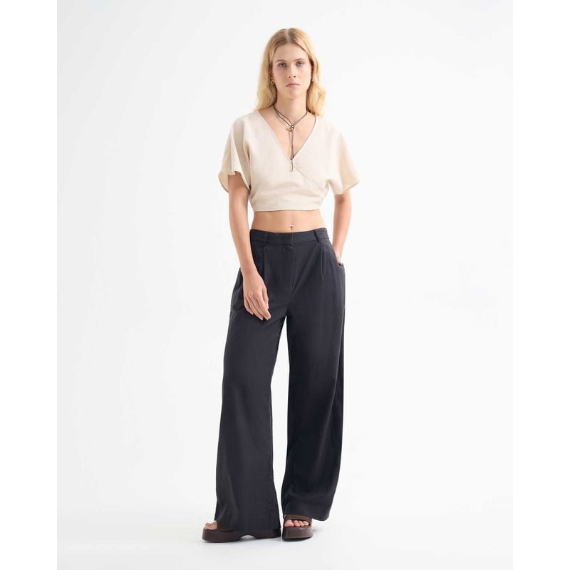 SEVEN SEVEN - Pantalon Para Mujer  Color Negro Marca Seven Seven #28071849