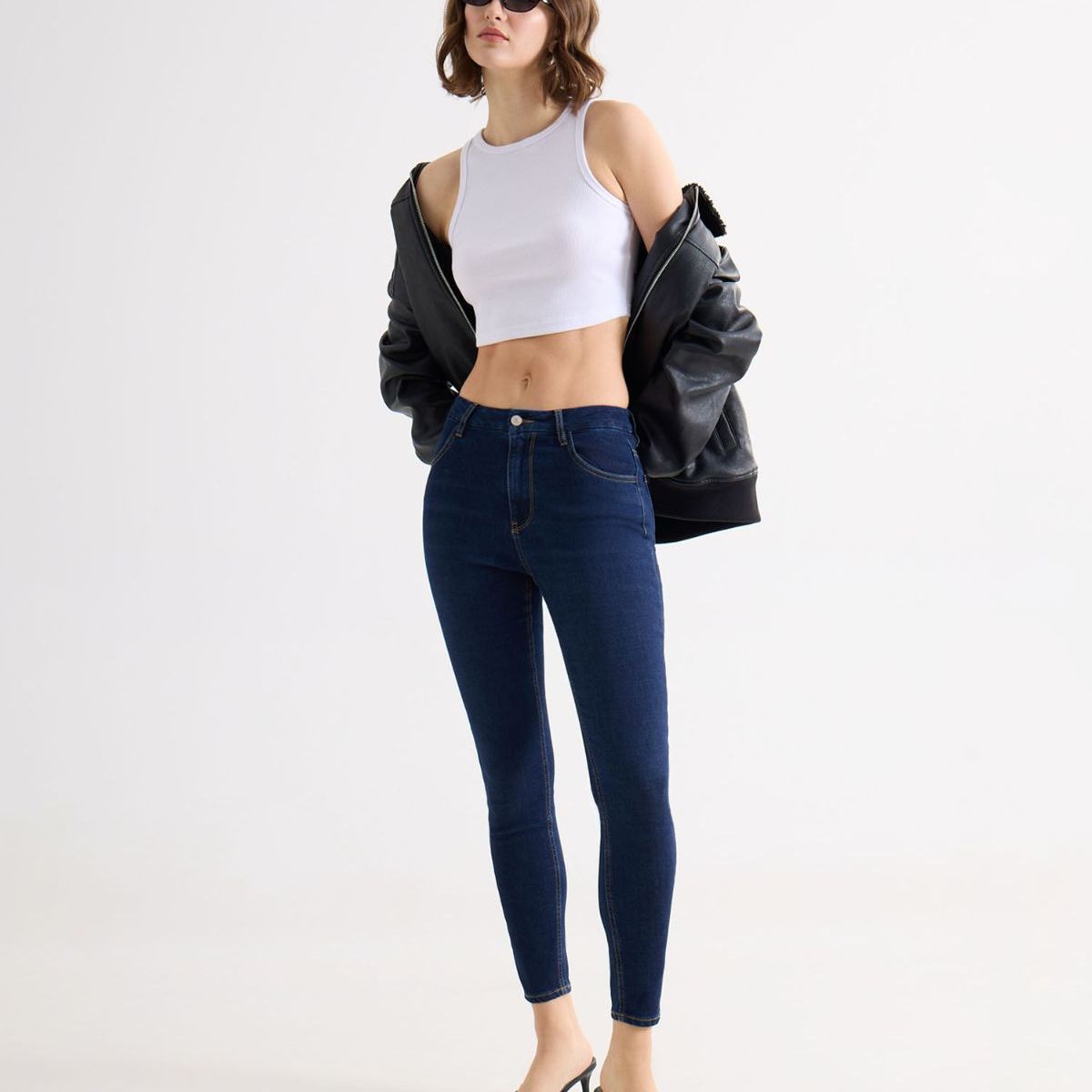 SEVEN SEVEN - Jean Para Mujer Curvy Color Azul Oscuro Marca Seven Seven #28160842