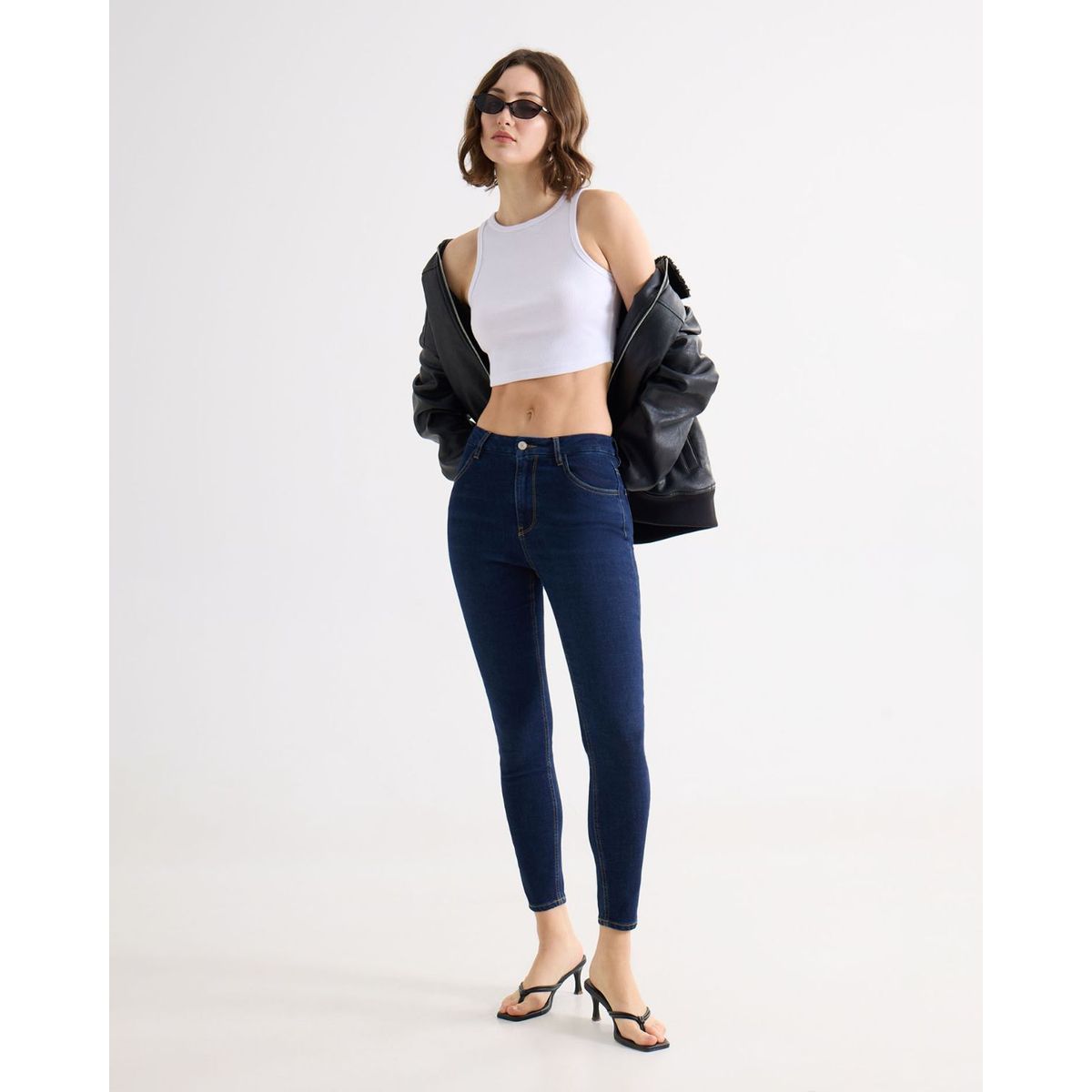 SEVEN SEVEN - Jean Para Mujer Curvy Color Azul Oscuro Marca Seven Seven #28160842