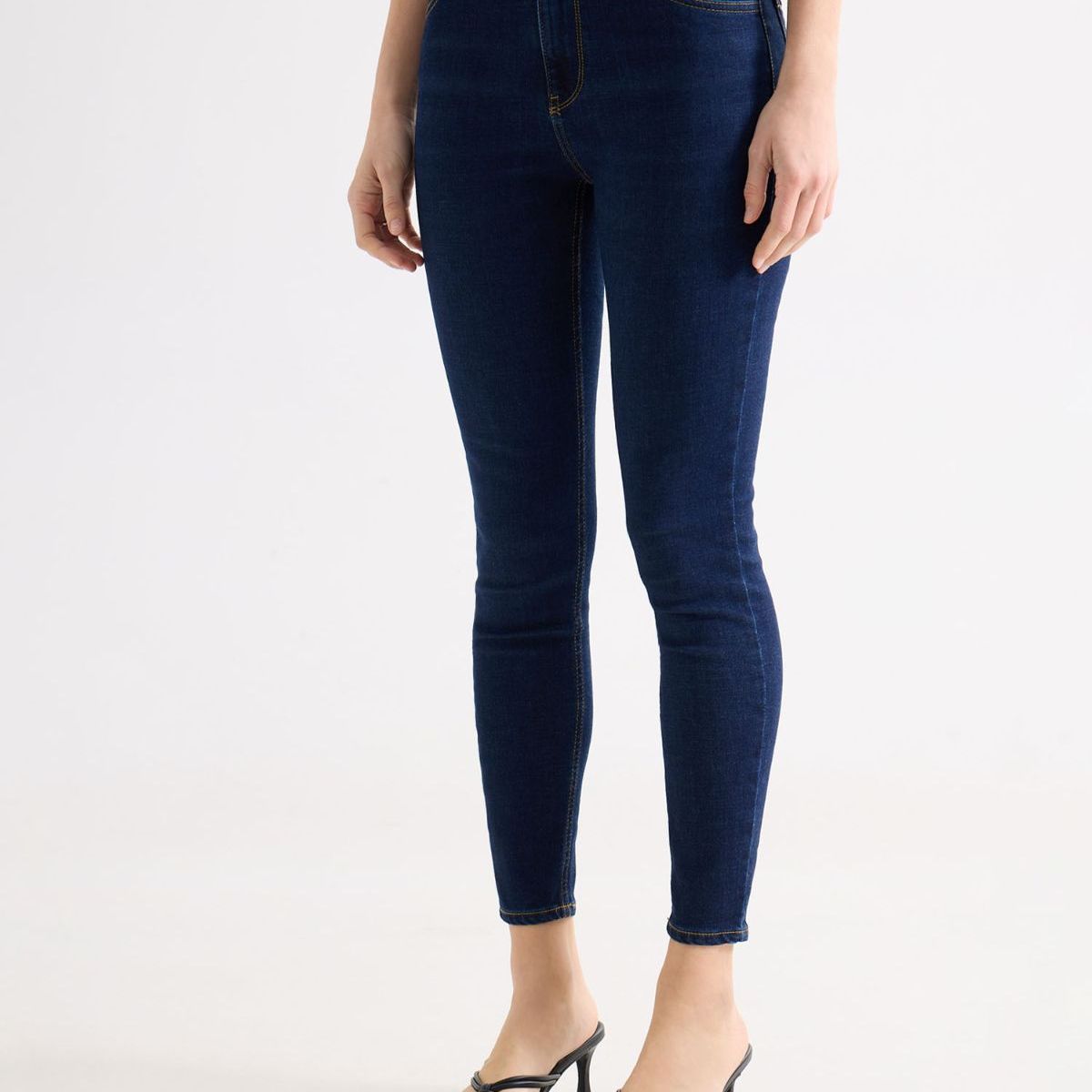 SEVEN SEVEN - Jean Para Mujer Curvy Color Azul Oscuro Marca Seven Seven #28160842