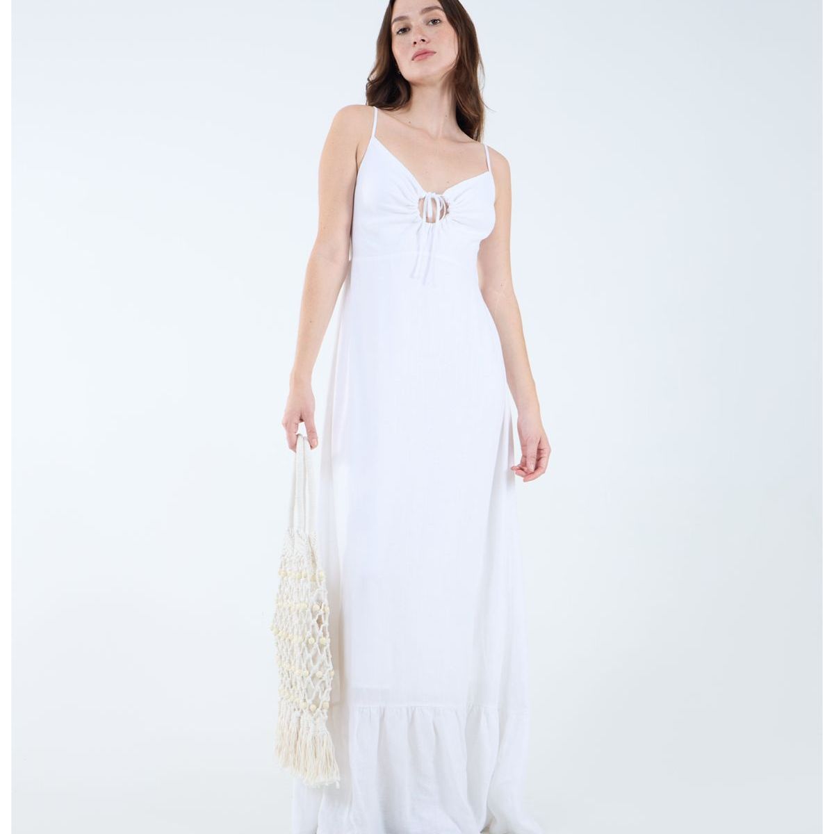 SEVEN SEVEN - Vestido Para Mujer Manga Sisa Color Blanco Marca Seven Seven #28171291