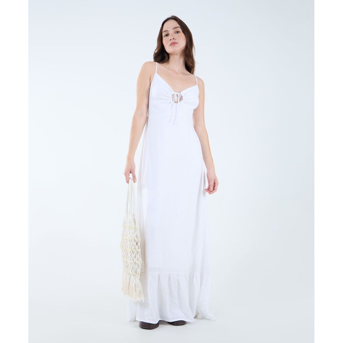 SEVEN SEVEN - Vestido Para Mujer Manga Sisa Color Blanco Marca Seven Seven #28171291