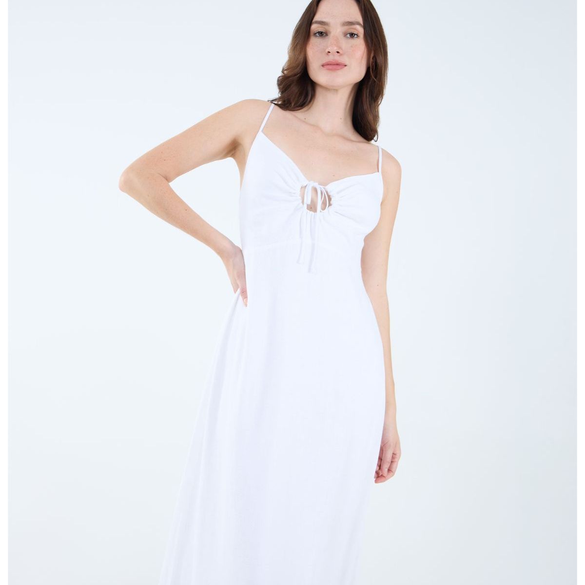 SEVEN SEVEN - Vestido Para Mujer Manga Sisa Color Blanco Marca Seven Seven #28171291