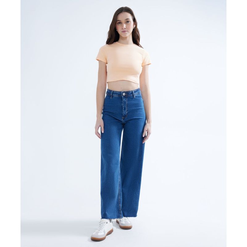 SEVEN SEVEN - Jean Para Mujer Retro Color Azul  Marca Seven Seven #28160854