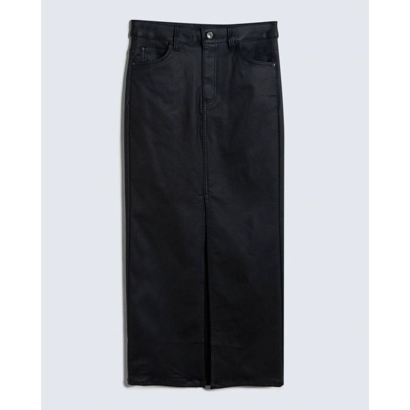 SEVEN SEVEN - Falda Para Mujer Medio Color Negro Marca Seven Seven #28140902