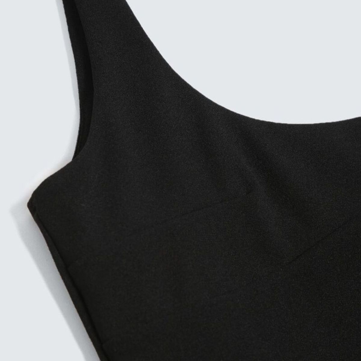 SEVEN SEVEN - Vestido Para Mujer Manga Sisa Color Negro Marca Seven Seven #28171342