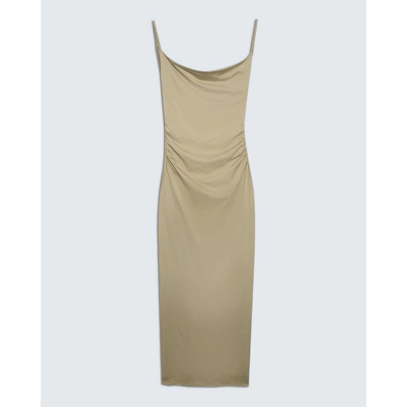 SEVEN SEVEN - Vestido Para Mujer Manga Sisa Color Verde  Marca Seven Seven #28171339
