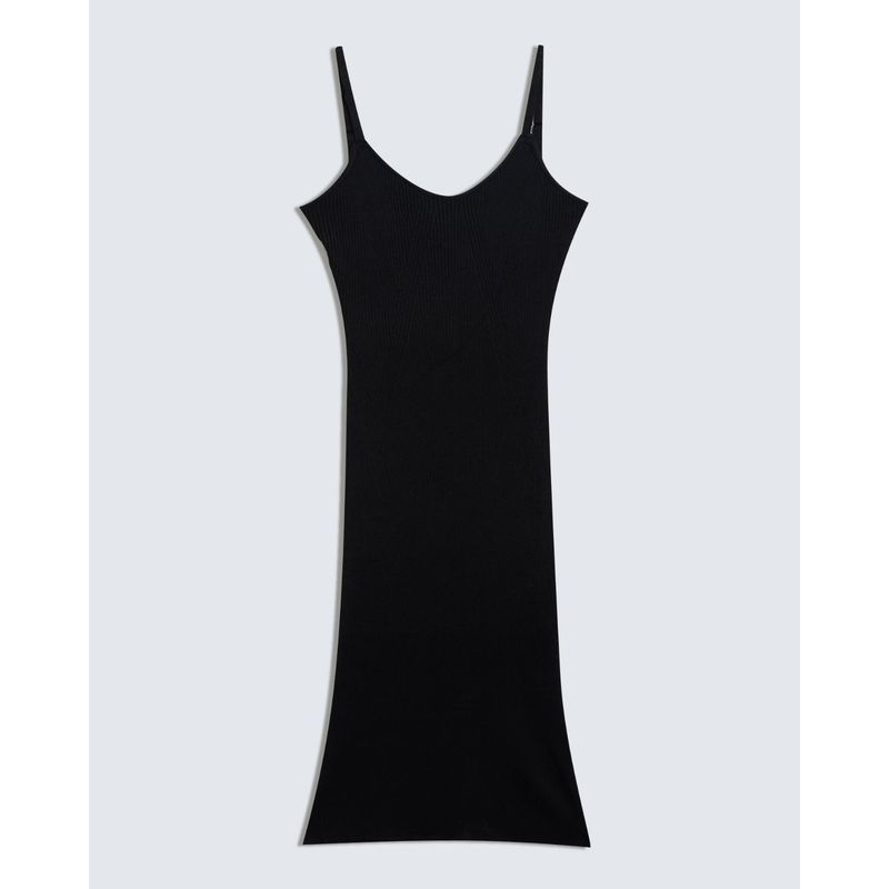 SEVEN SEVEN - Vestido Para Mujer Manga Sisa Color Negro Marca Seven Seven #28171315