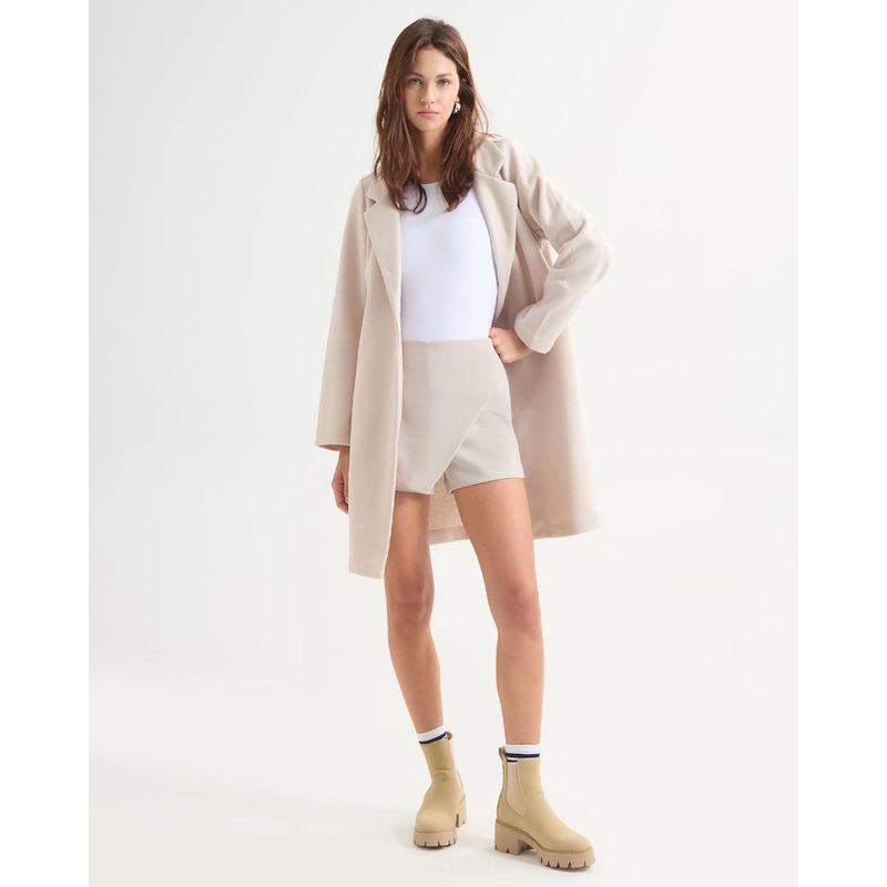 SEVEN SEVEN - Short Para Mujer  Color Beige Marca Seven Seven #28191042