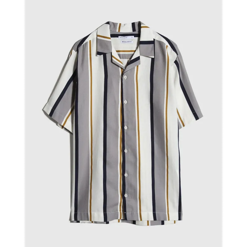 SEVEN SEVEN - Camisa De Hombre  Color Gris Marca Seven Seven #45012048