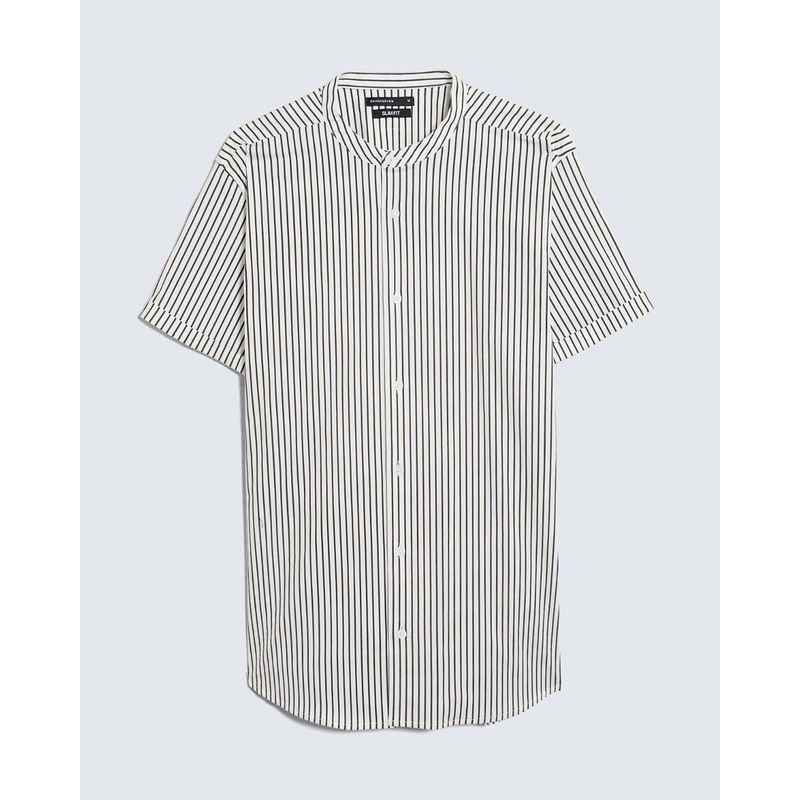 SEVEN SEVEN - Camisa Para Hombre Manga Corta  Color Blanco Marca Seven Seven #45012070