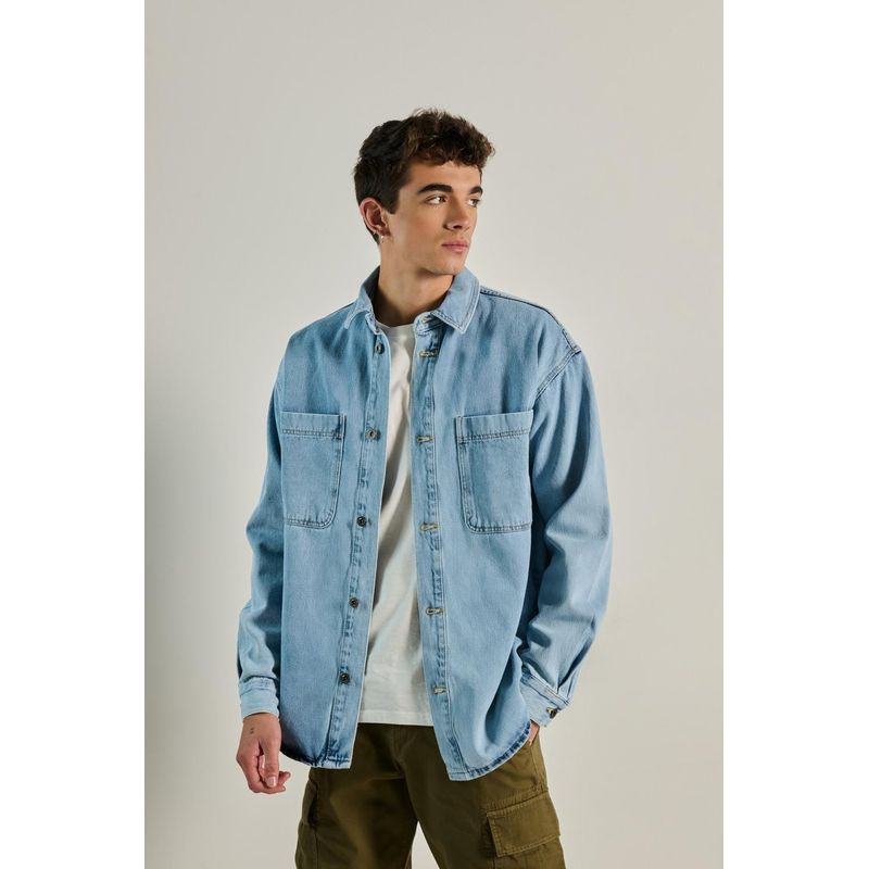 KOAJ - KOAJ Chaqueta jean. HOMBRE