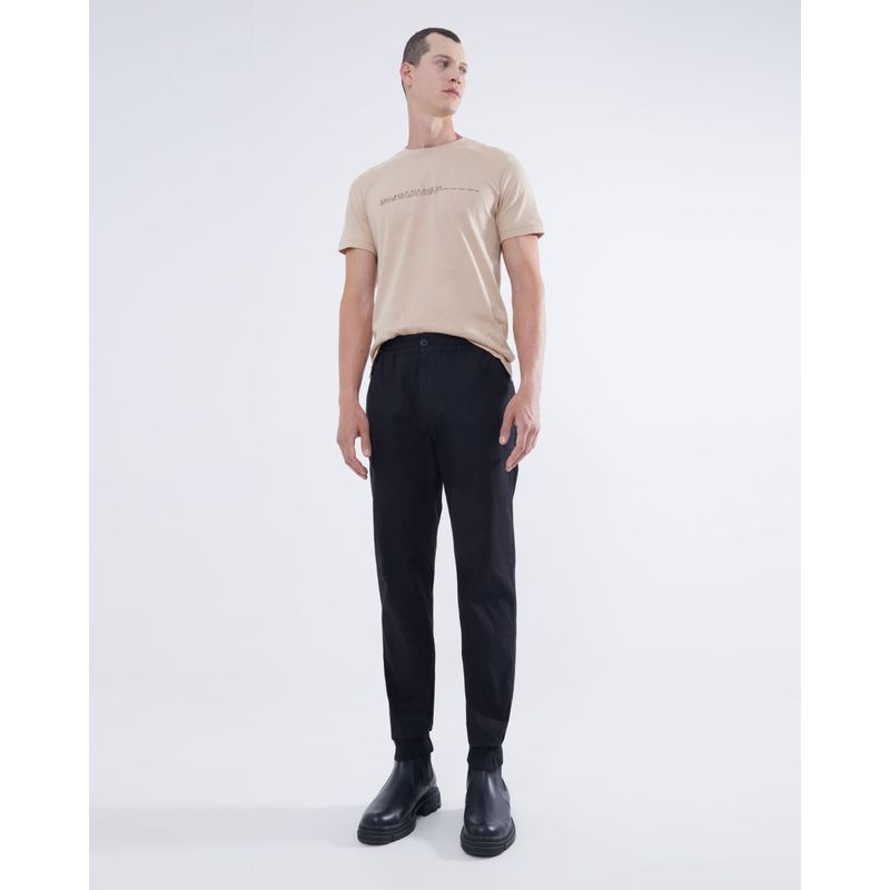 SEVEN SEVEN - Pantalon Para Hombre Jogger Color Negro Marca Seven Seven #45071038