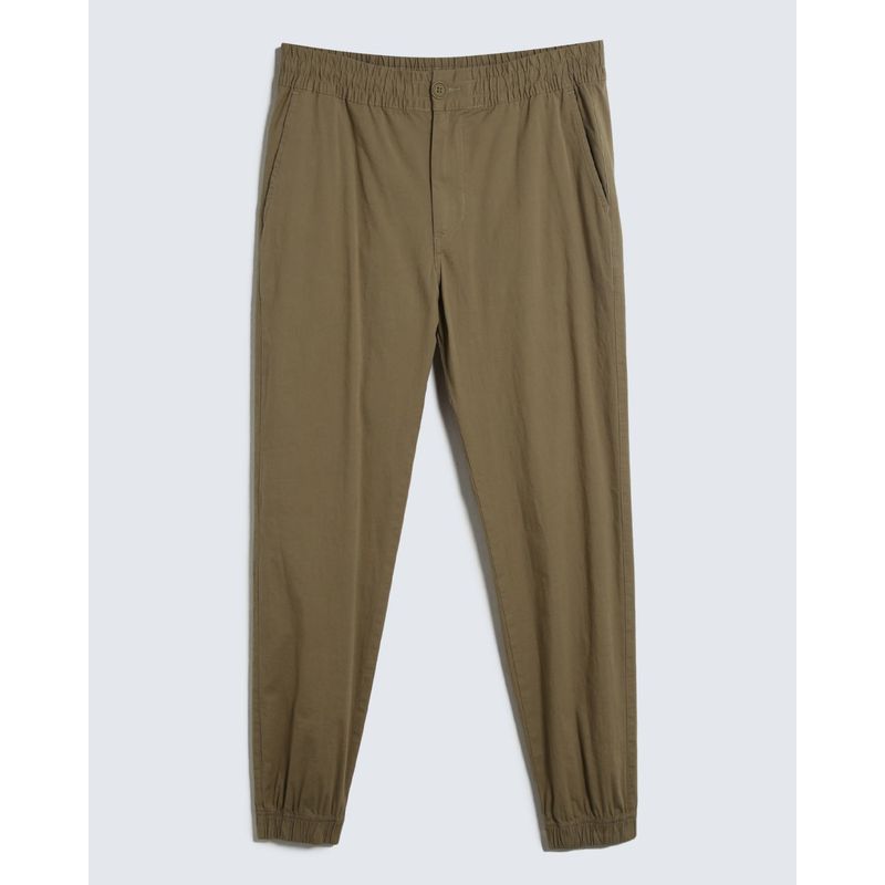 SEVEN SEVEN - Pantalon Para Hombre Jogger Color Verde Oliva Marca Seven Seven #45071040