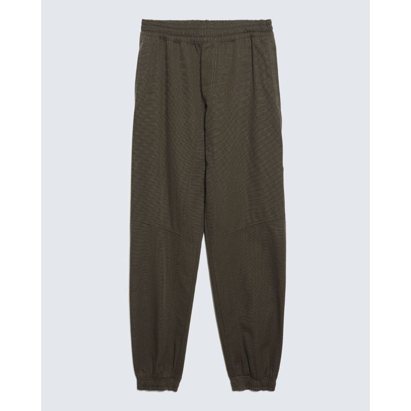 SEVEN SEVEN - Pantalon Para Hombre Jogger Color Verde Oscuro Marca Seven Seven #45071045