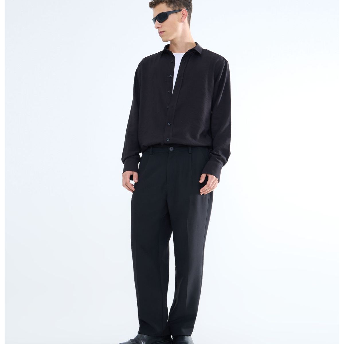 SEVEN SEVEN - Pantalon Para Hombre  Color Negro Marca Seven Seven #45071072