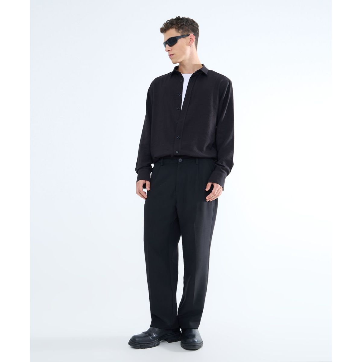 SEVEN SEVEN - Pantalon Para Hombre  Color Negro Marca Seven Seven #45071072