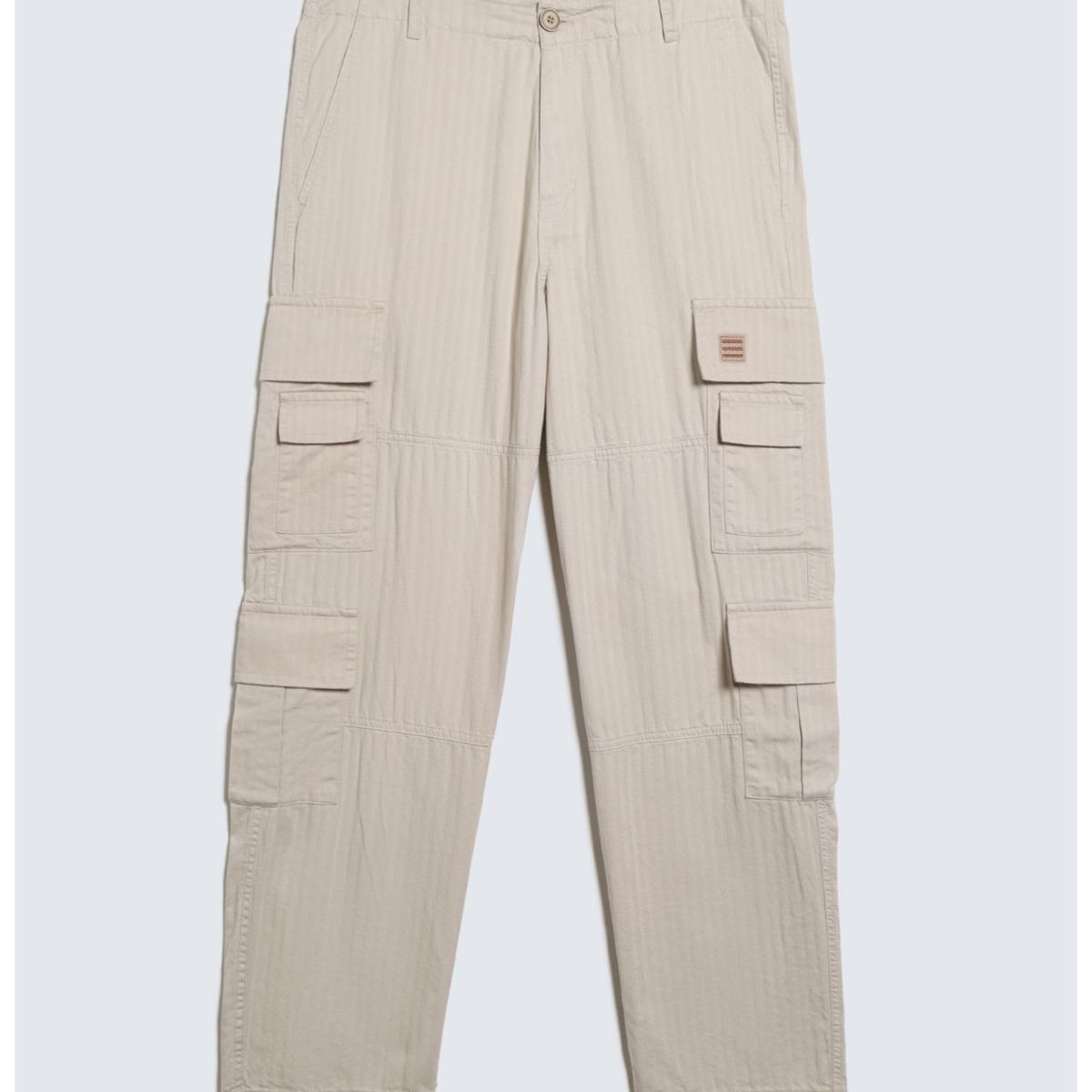 SEVEN SEVEN - Pantalón Multipocket  Para Hombre Beige Seven Seven