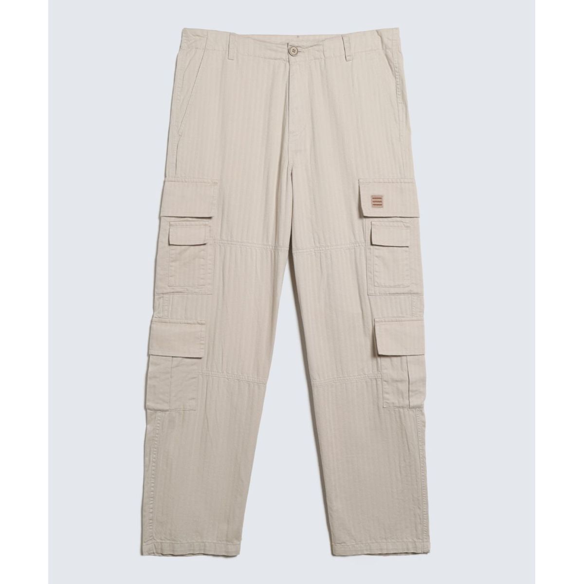 SEVEN SEVEN - Pantalón Multipocket  Para Hombre Beige Seven Seven