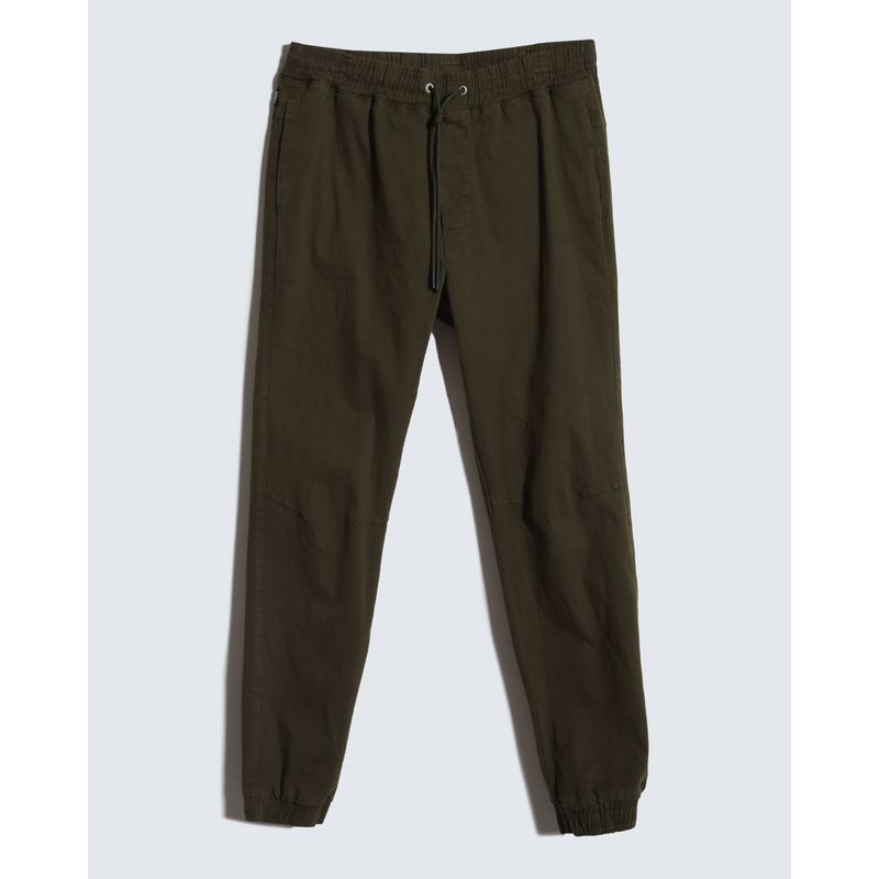SEVEN SEVEN - Pantalon Para Hombre Jogger Color Verde Oliva Marca Seven Seven #45071037