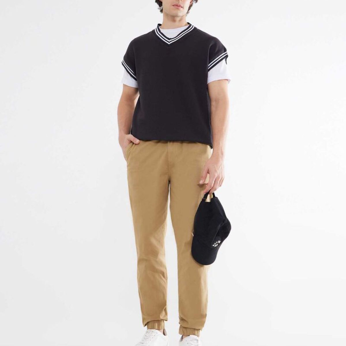 SEVEN SEVEN - Pantalon Para Hombre Jogger Color Cafe Claro Marca Seven Seven #45071039