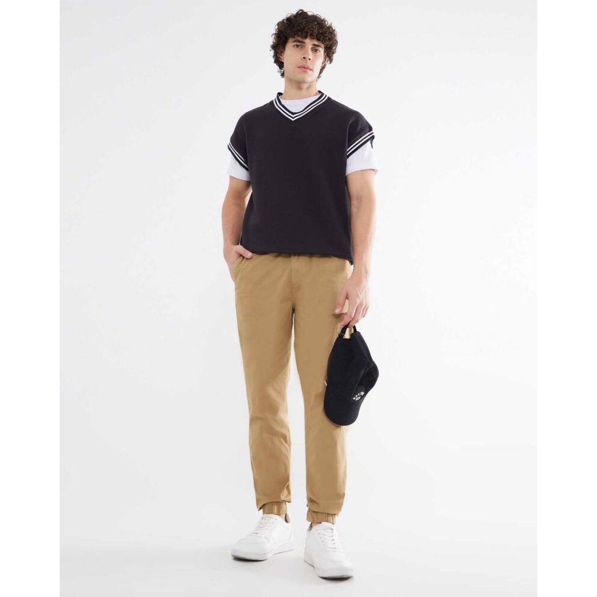 SEVEN SEVEN - Pantalon Para Hombre Jogger Color Cafe Claro Marca Seven Seven #45071039