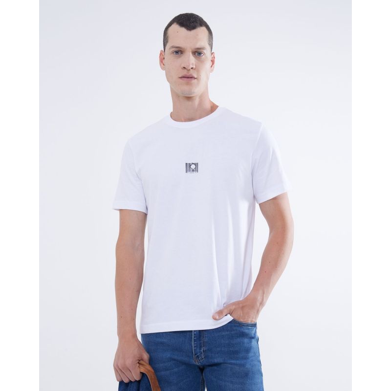SEVEN SEVEN - Camiseta Para Hombre Manga Corta Color Blanco Marca Seven Seven #45092542